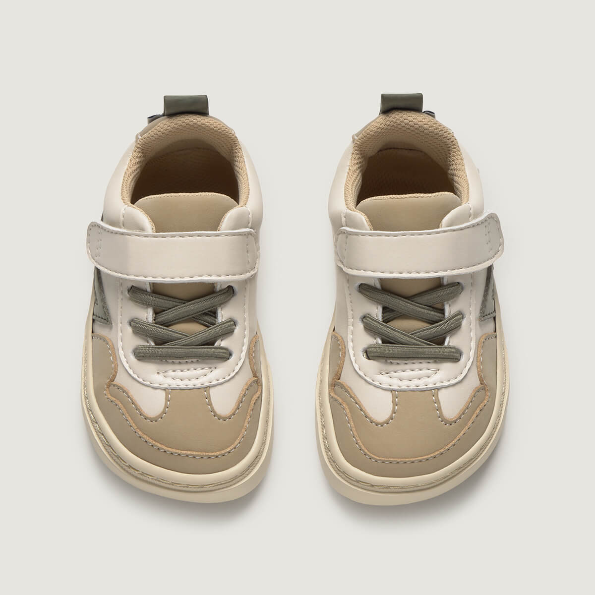 Superior Faura Rocker | Beige Piedra Kaki Microfibra Micronobuck