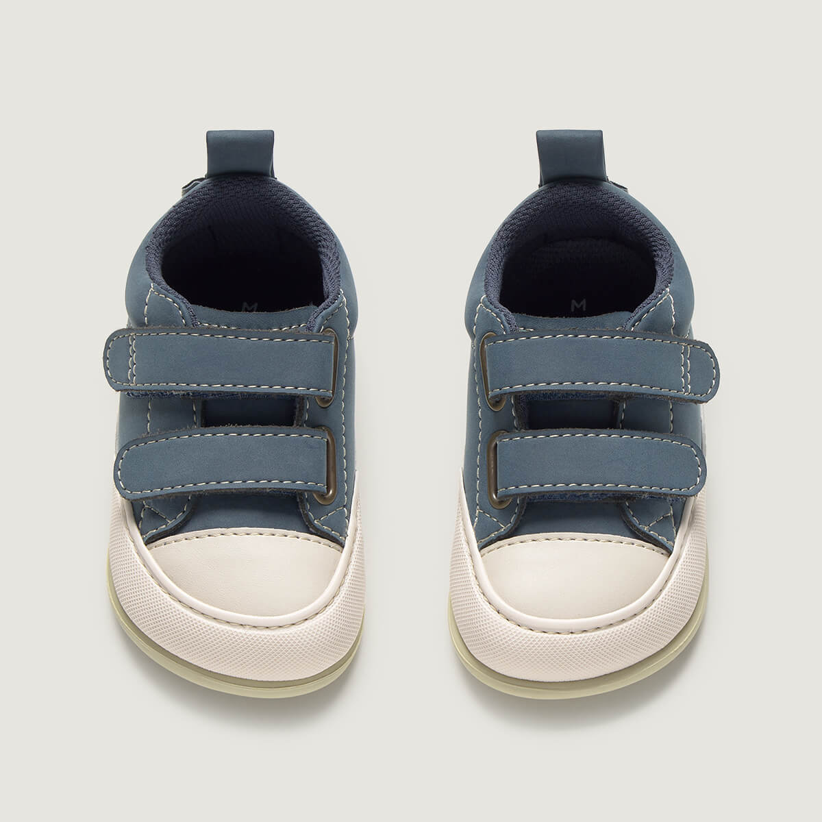 Superior Moraira Feroz  | Azul Denim Beige Microfibra Nobuck
