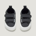 Superior Moraira Feroz | Negro Rayo Microfibra Nobuck