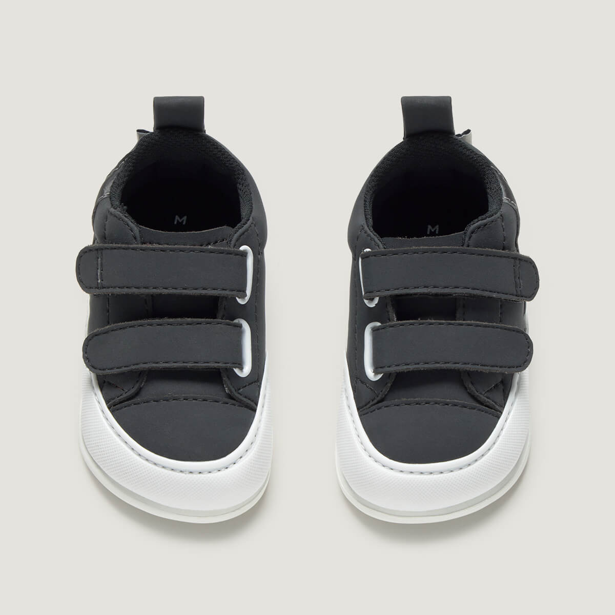 Superior Moraira Feroz | Negro Rayo Microfibra Nobuck