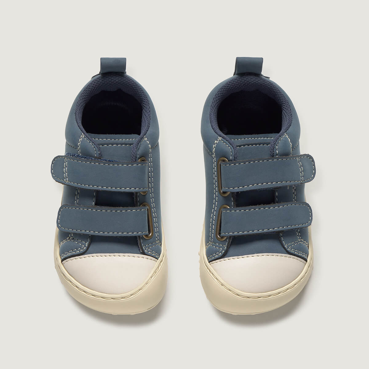 Superior Moraira Rocker | Azul Denim Microfibra Nobuck