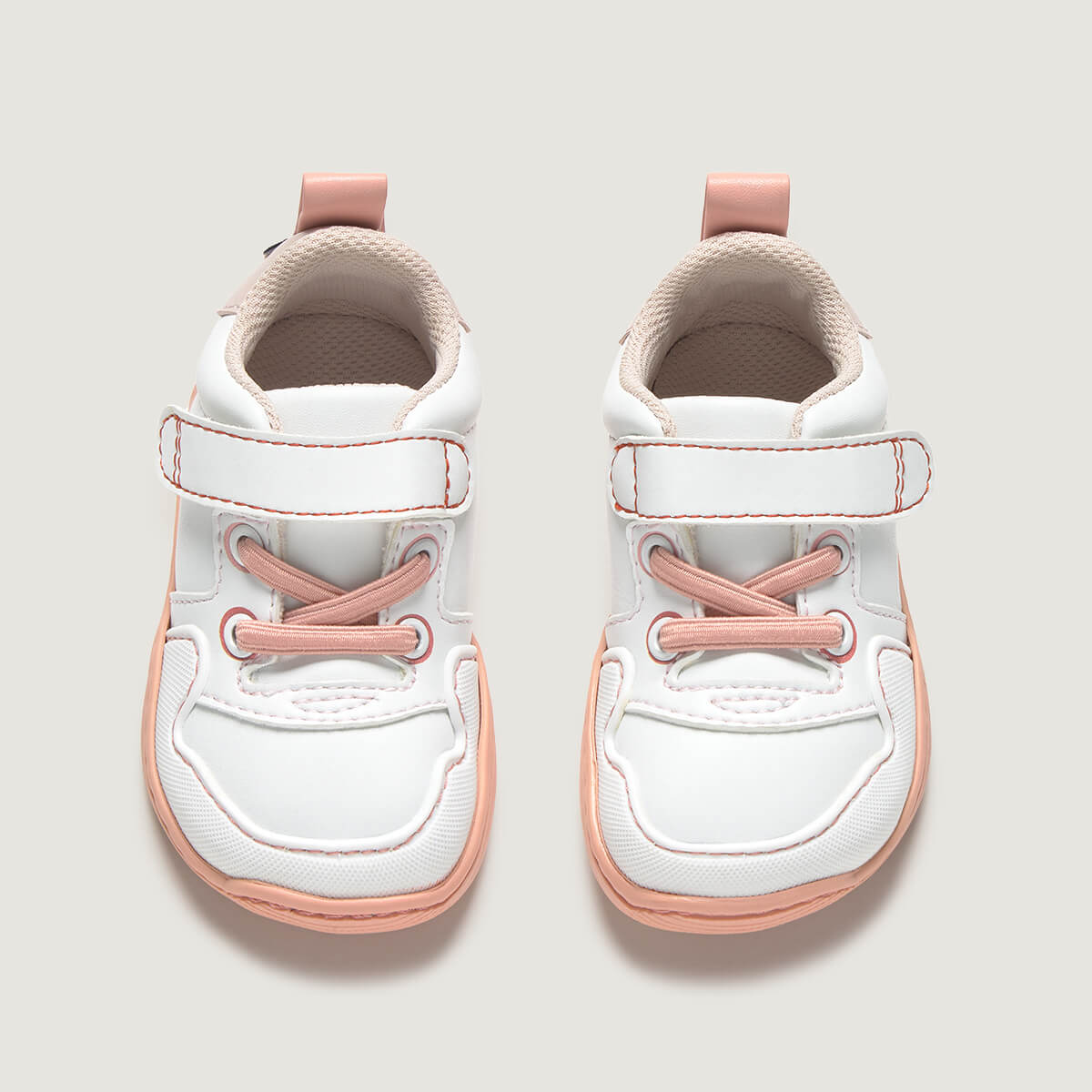 Superior Olocau Feroz | Blanco Rosa Microfibra