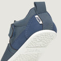 Detalle Cheste Feroz | Azul Denim Microfibra Nobuck