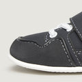 Detalle Cheste Feroz | Negro Microfibra Nobuck