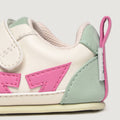Detalle Faura Feroz | Mint Fucsia Microfibra Micronobuck
