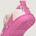 Detalle Faura Rocker | Rosa Palo Fucsia Micronobuck