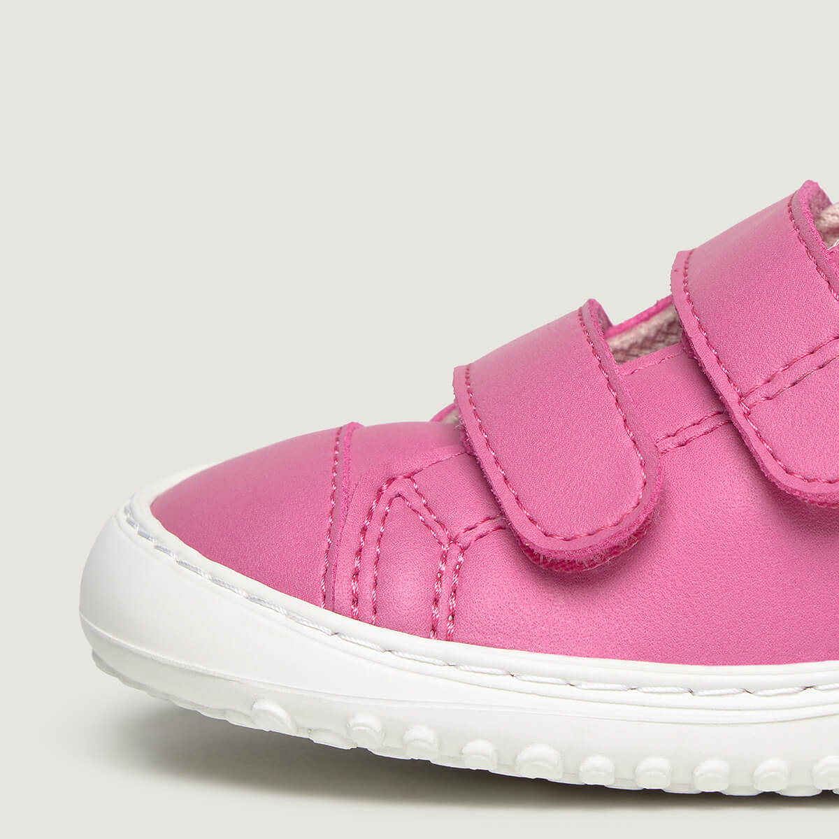 Detalle Moraira Rocker | Fucsia Rayo Microfibra