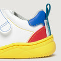 Detalle Olocau Feroz | Microfibra Multicolor