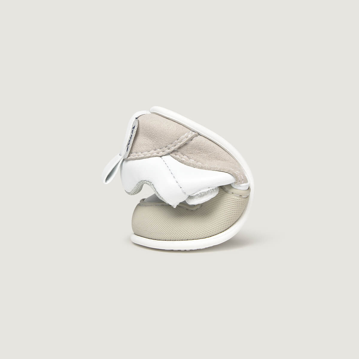 Plegado Cheste Feroz | Blanco Gris Microfibra