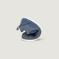 Plegado Cheste Feroz | Azul Denim Microfibra Nobuck