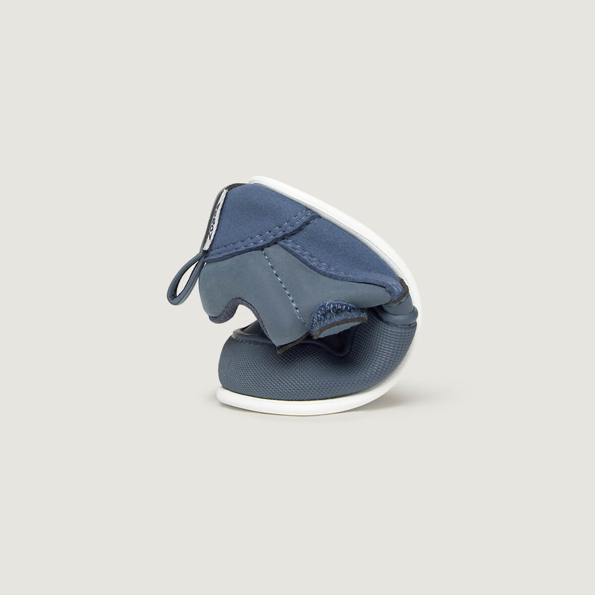 Plegado Cheste Feroz | Azul Denim Microfibra Nobuck