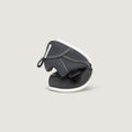 Plegado Cheste Feroz | Negro Microfibra Nobuck