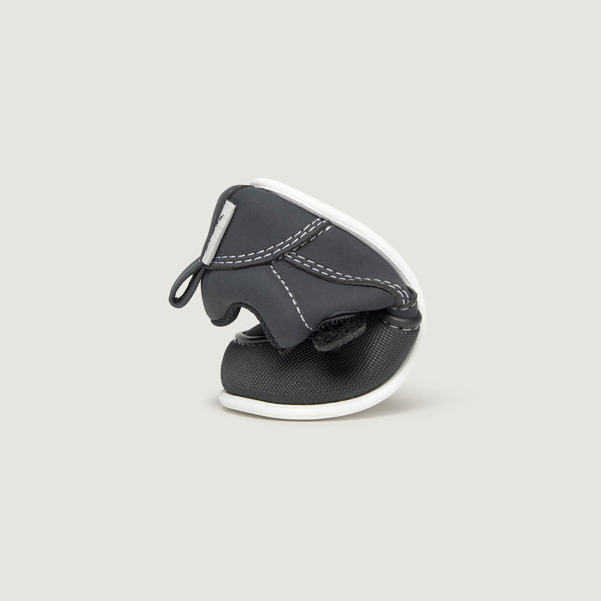 Plegado Cheste Feroz | Negro Microfibra Nobuck