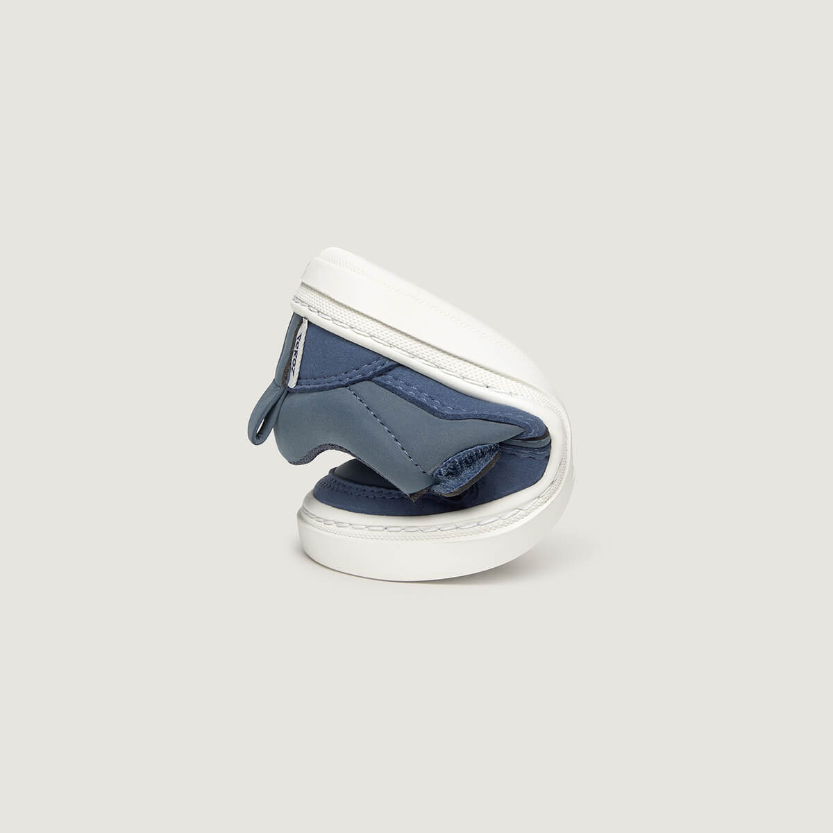Plegado Cheste Rocker | Azul Denim Microfibra Nobuck