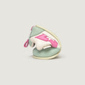 Plegado Faura Feroz | Mint Fucsia Microfibra Micronobuck