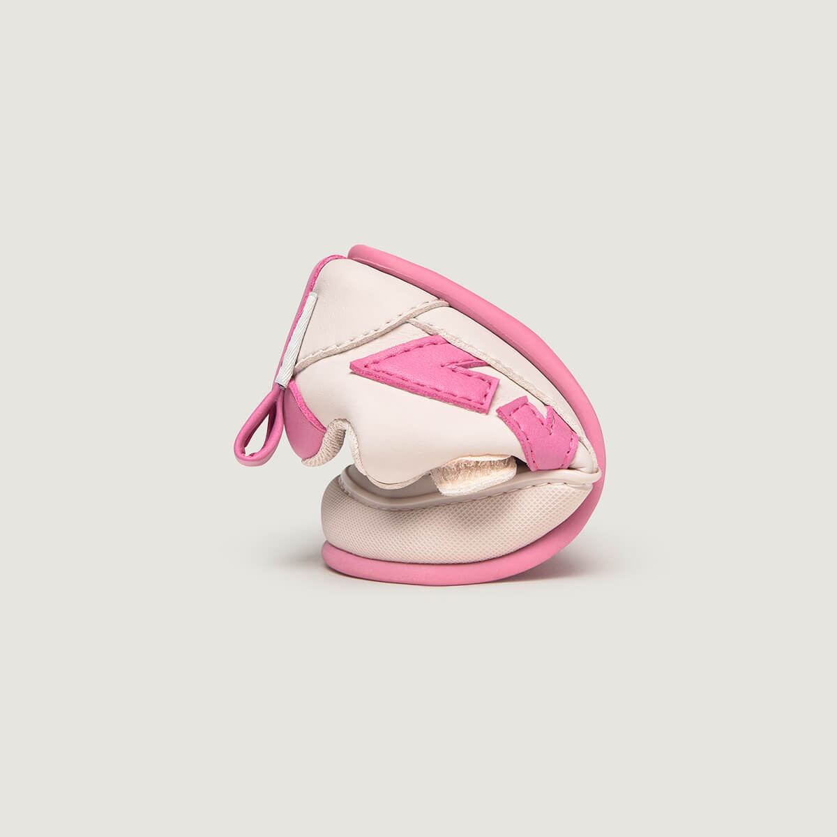 Plegado Faura Feroz | Rosa Palo Fucsia Micronobuck