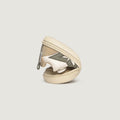 Plegado Faura Rocker | Beige Piedra Kaki Microfibra Micronobuck
