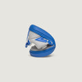 Plegado Faura Rocker | Gris Azul Royal Micronobuck