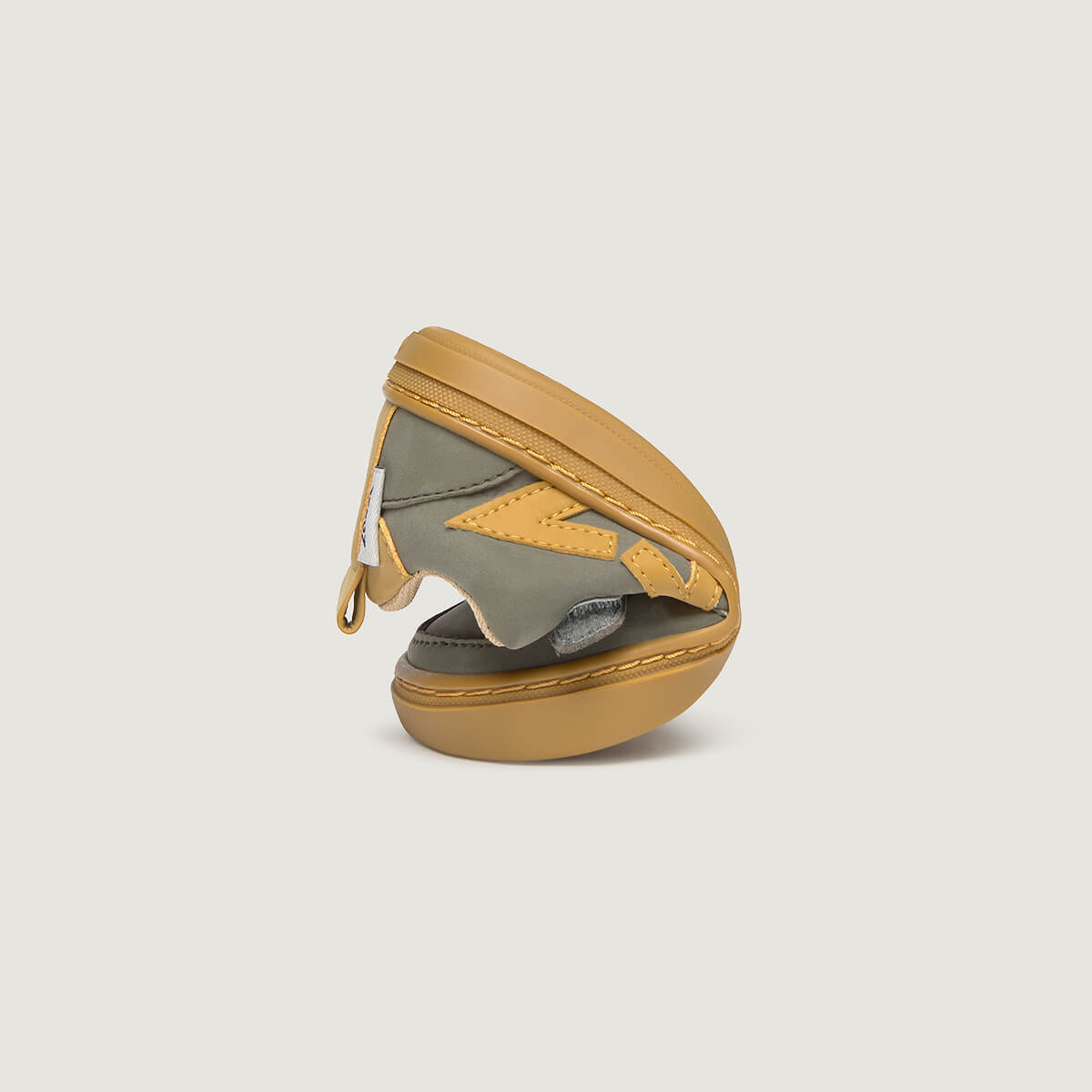 Plegado Faura Rocker | Kaki Mostaza Micronobuck