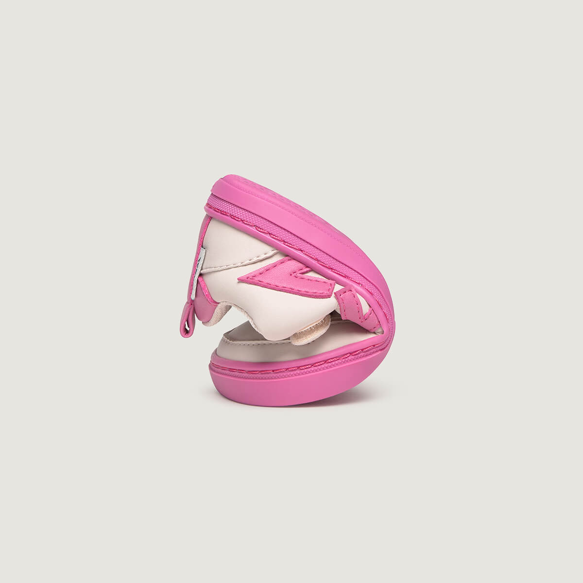 Plegado Faura Rocker | Rosa Palo Fucsia Micronobuck