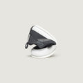 Plegado Moraira Feroz | Negro Rayo Microfibra Nobuck