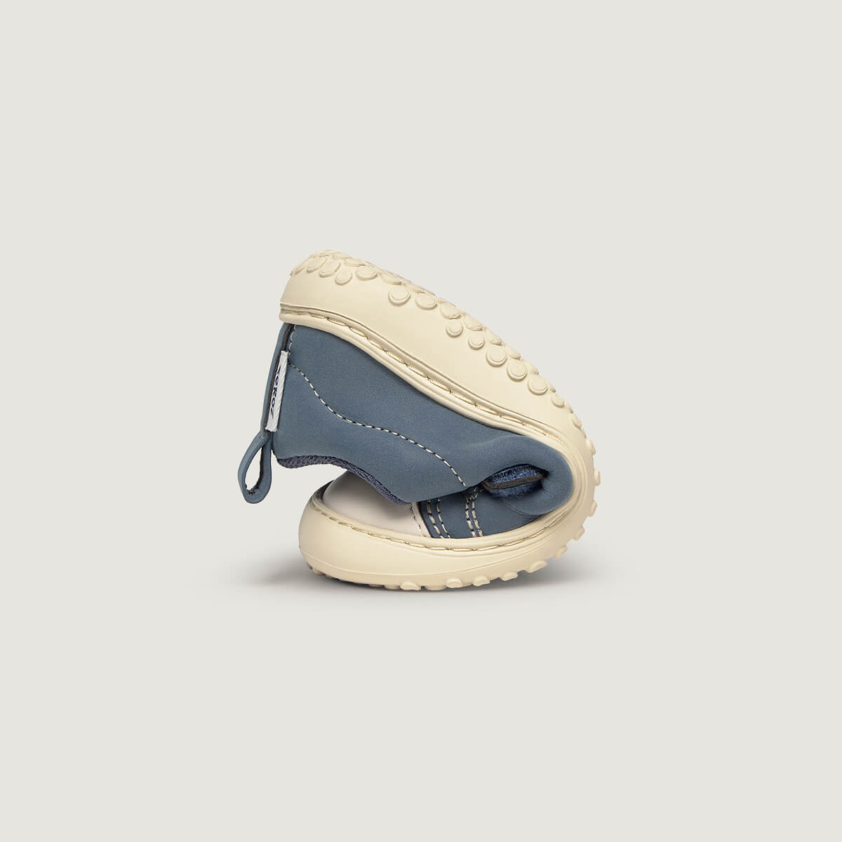 Plegado Moraira Rocker | Azul Denim Microfibra Nobuck