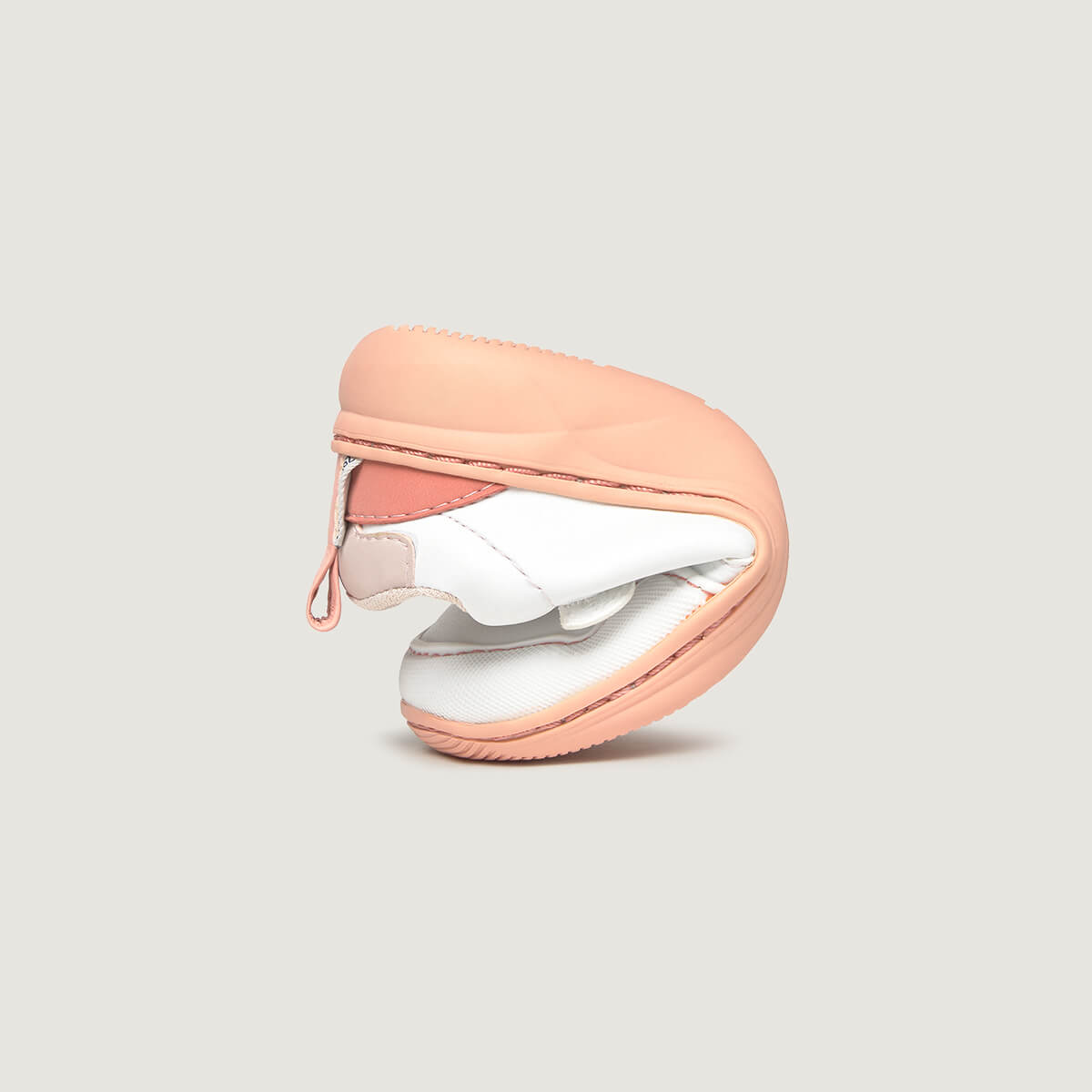 Plegado Olocau Feroz | Blanco Rosa Microfibra