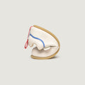 Plegado Turia Feroz | Beige Color Microfibra