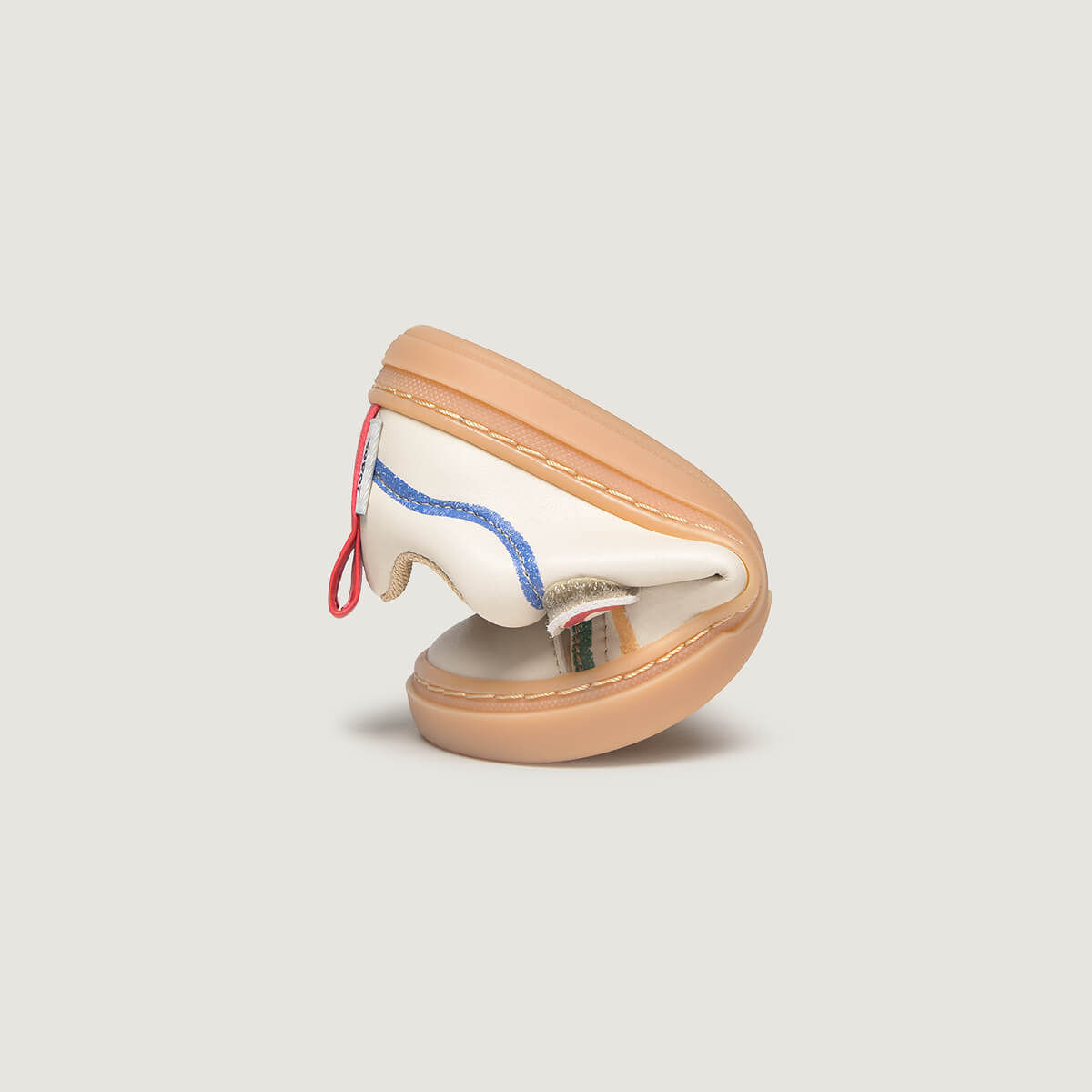Plegado Turia Rocker | Beige Color Microfibra