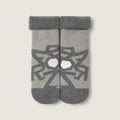 Calcetin Feroz Antideslizante | Gris