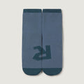 Par Calcetin alto adulto | Azul Gris