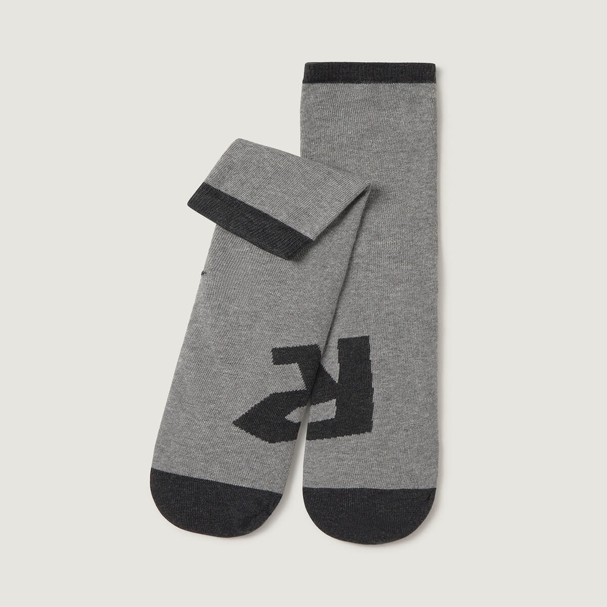 Calcetin alto adulto | Gris