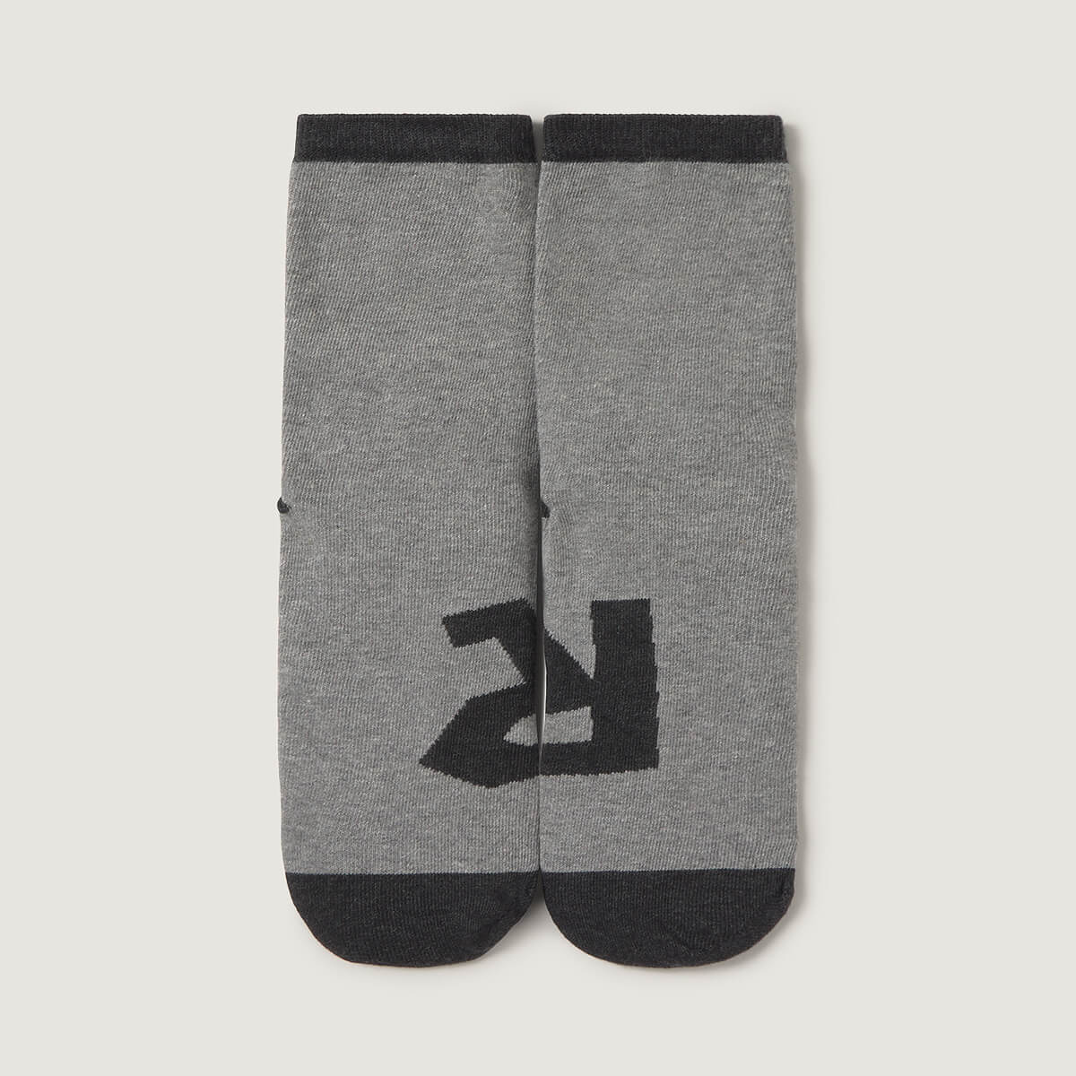 Par Calcetin alto adulto | Gris