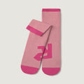 Calcetin alto adulto | Rosa Gris