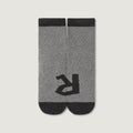 Par 2 Calcetin bebe infantil Zapato Feroz | Gris