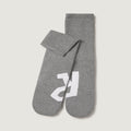 Calcetín tenis adulto | Gris