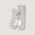 Calcetin tenis rocker claro | Gris