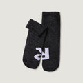 Calcetin tenis rocker oscuro | Gris