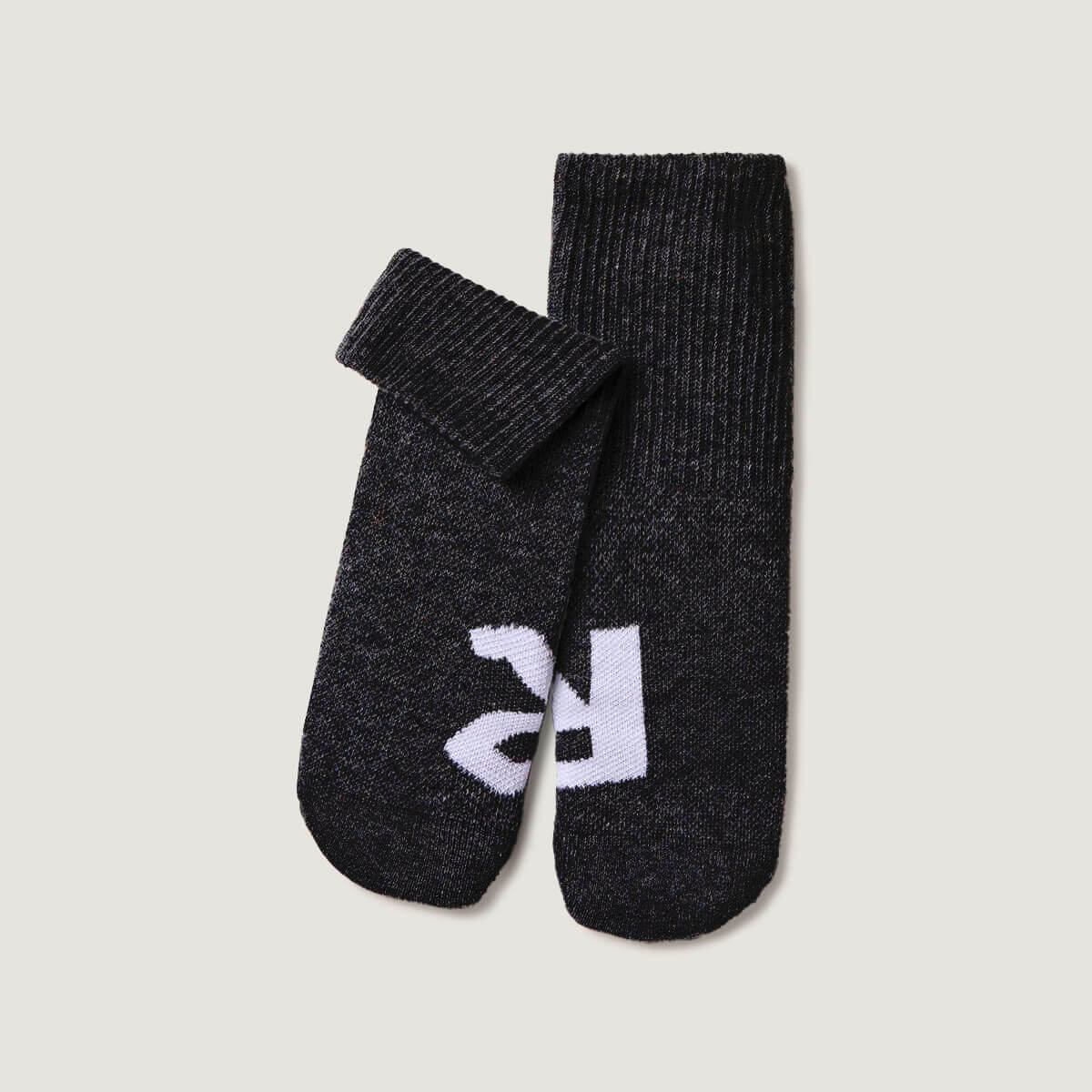 Calcetin tenis rocker oscuro | Gris