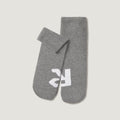 Calcetin tenis rocker | Gris