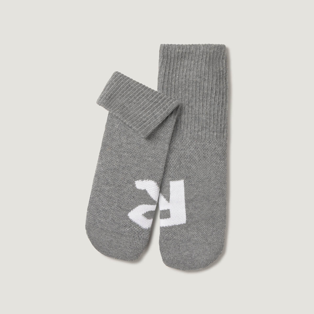 Calcetin tenis rocker | Gris