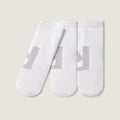 Pack 3 Calcetines Tobillero adulto | Blanco