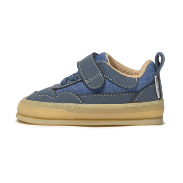 faura feroz micronobuck denim 01 | Azul Denim Microfibra