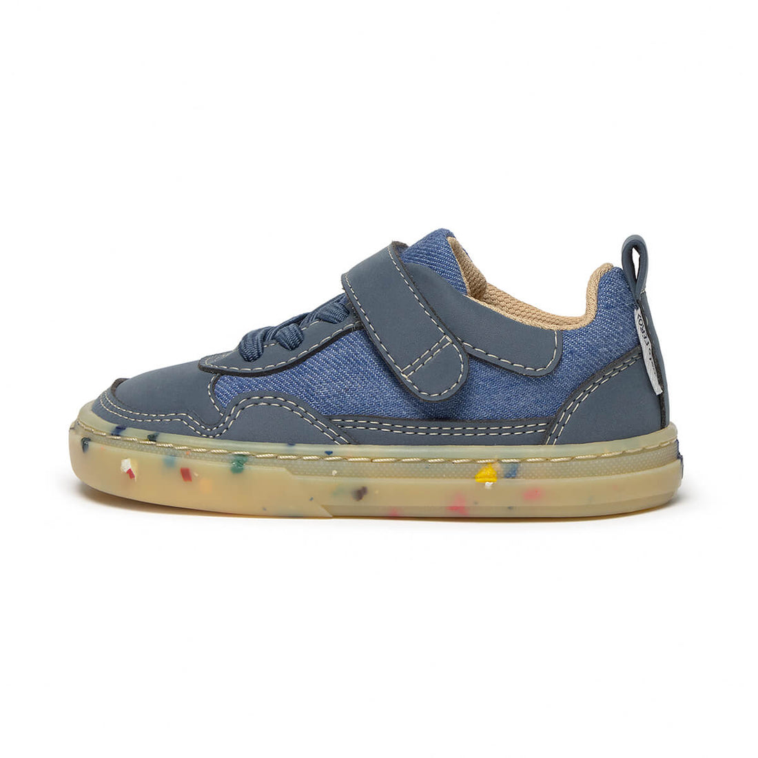 faura rocker micronobuck denim 01 | Azul Denim Microfibra