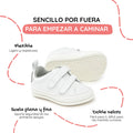 Valencia Feroz Microfibra Blanco 1000 | blanco microfibra