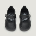 Superior bailarinas uniforme francesitas colegio aitana rocker escolar | Negro Microfibra