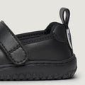 Detalle bailarinas uniforme francesitas colegio aitana rocker escolar | Negro Microfibra