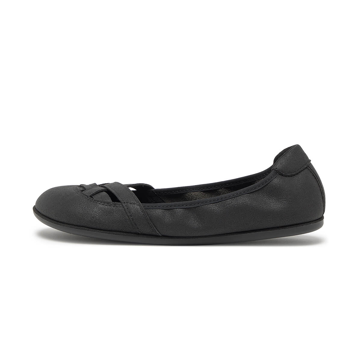 bailarinas minimalistas saludables comodas olba freekers adulto SS26 Piel Negro 01