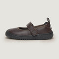 bailarinas uniforme francesitas colegio comodas ligeras suela plana flexible ninas color marron aitana rocker escolar aw26 01
