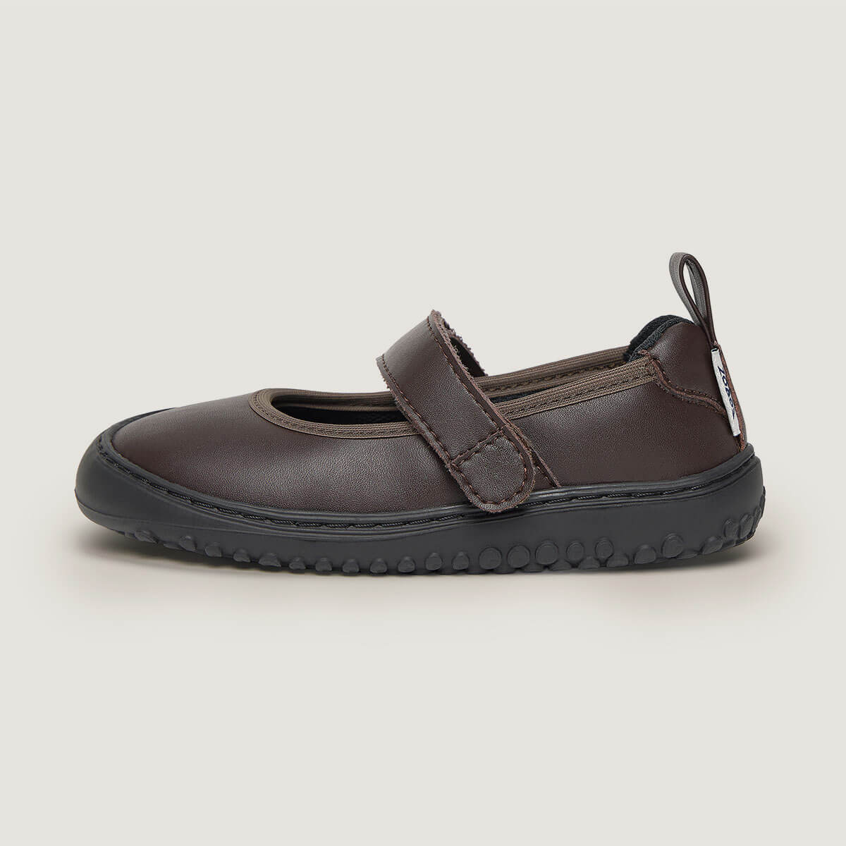bailarinas uniforme francesitas colegio comodas ligeras suela plana flexible ninas color marron aitana rocker escolar aw26 01